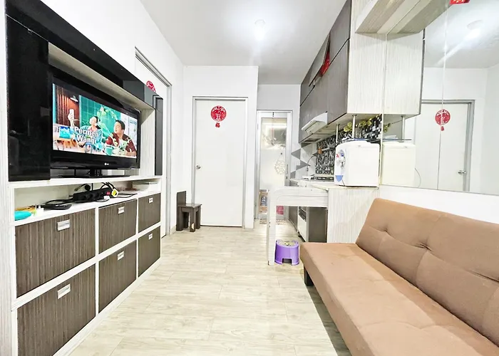 Cozy 2Br Apt With Direct Access To Baywalk Mall At Apt Green Bay Pluit Tower H