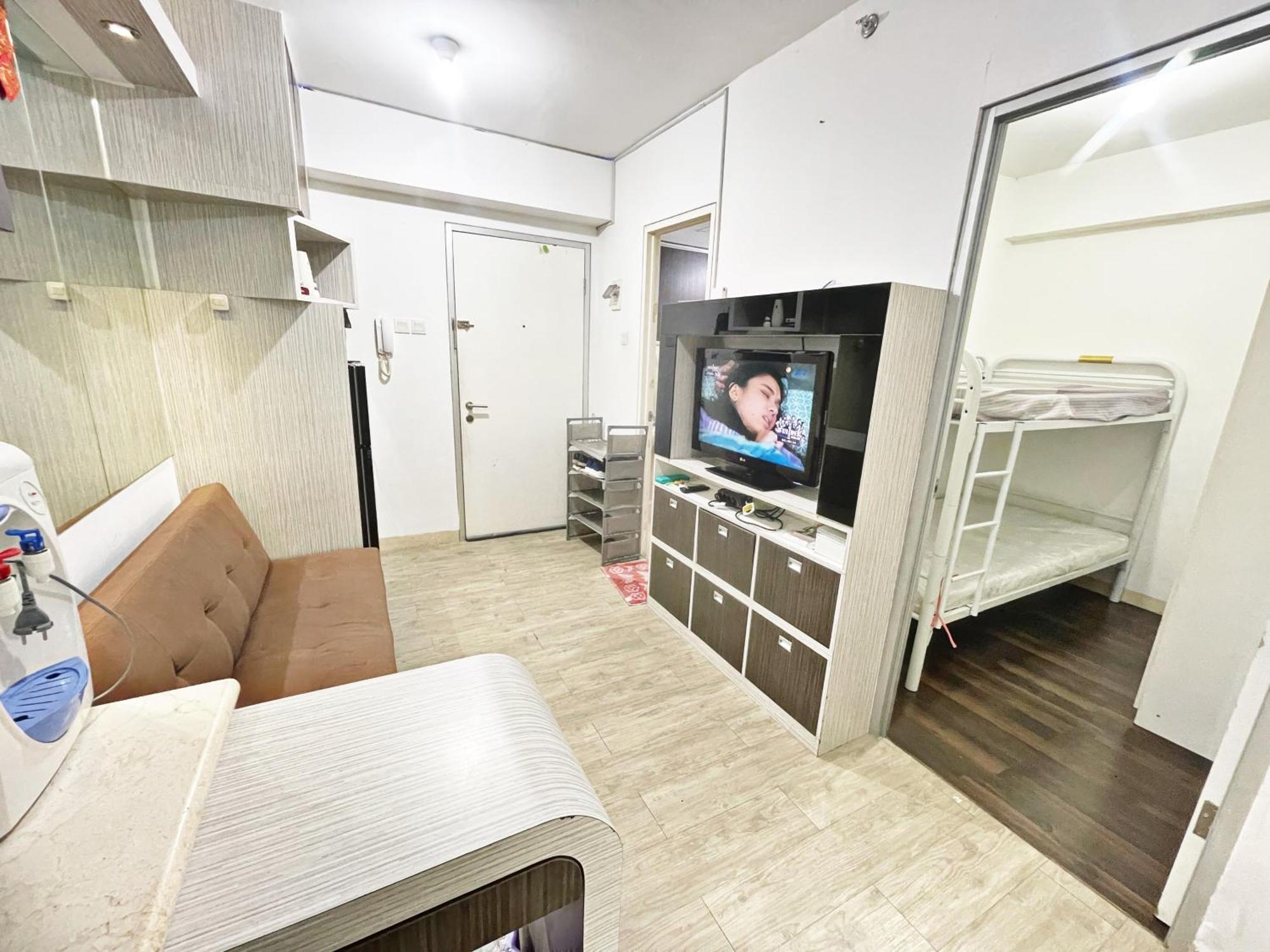 Appartement Cozy 2br With Direct Access To Baywalk Mall At Bay Pluit Tower H